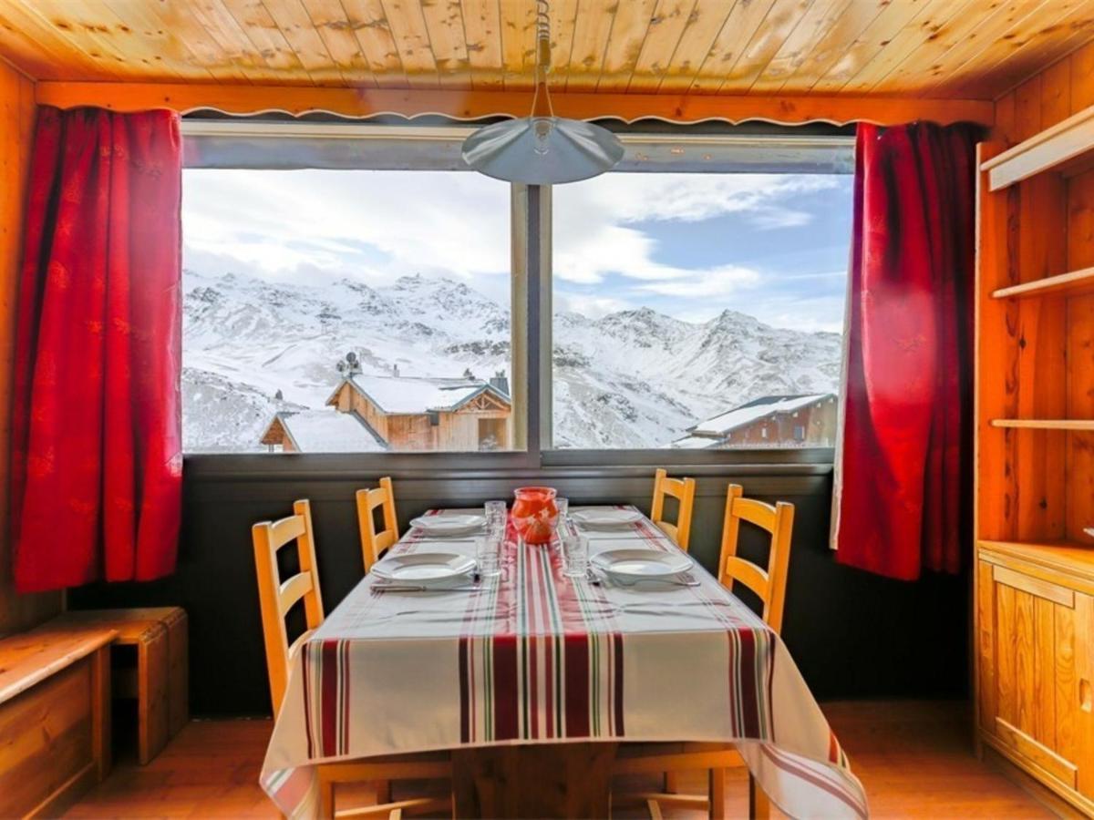 Appart Cosy A Val Thorens - 3 Pers, Proche Pistes Et Commerces - Fr-1-637-20 Apartment Exterior photo