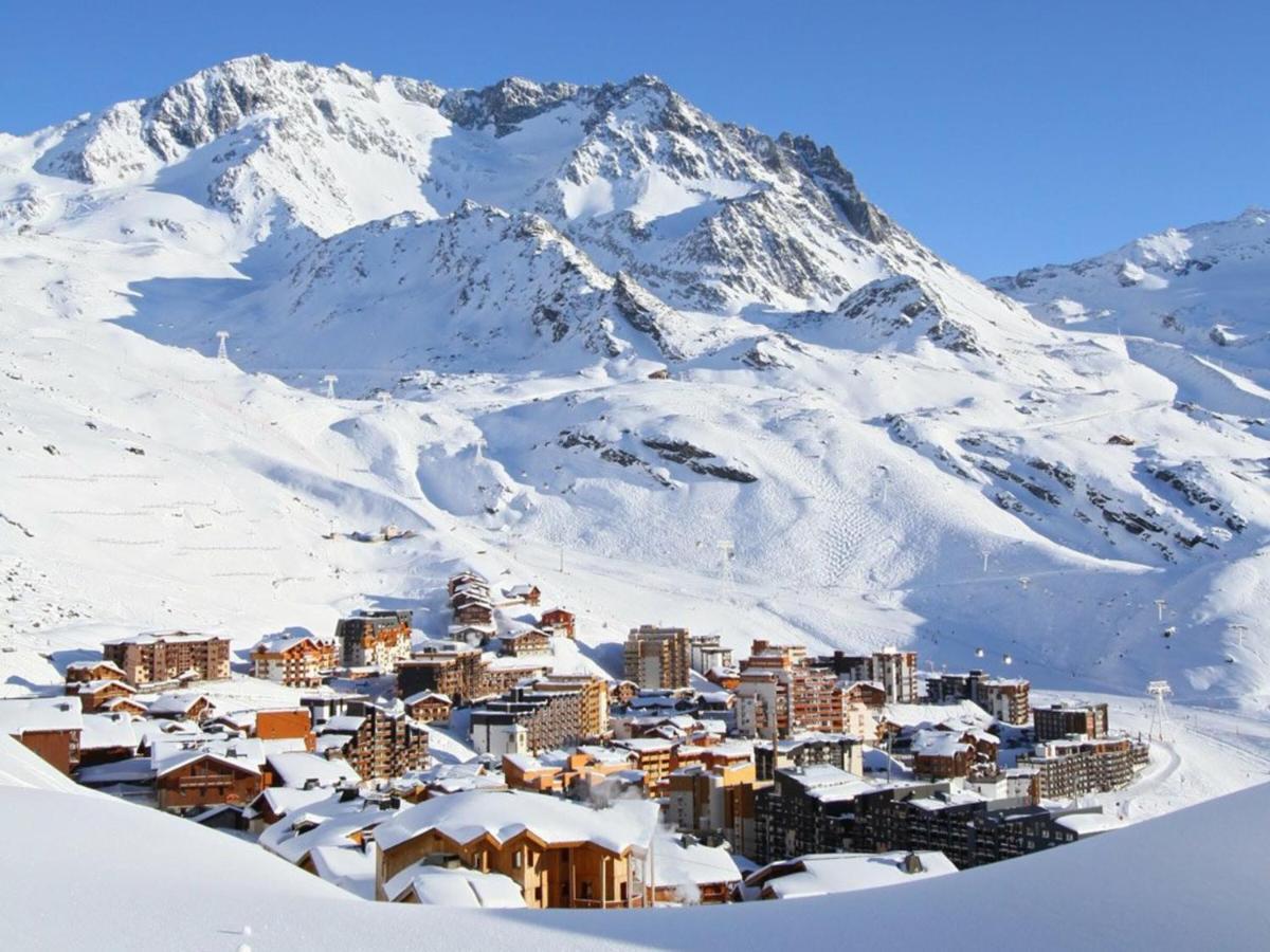 Appart Cosy A Val Thorens - 3 Pers, Proche Pistes Et Commerces - Fr-1-637-20 Apartment Exterior photo