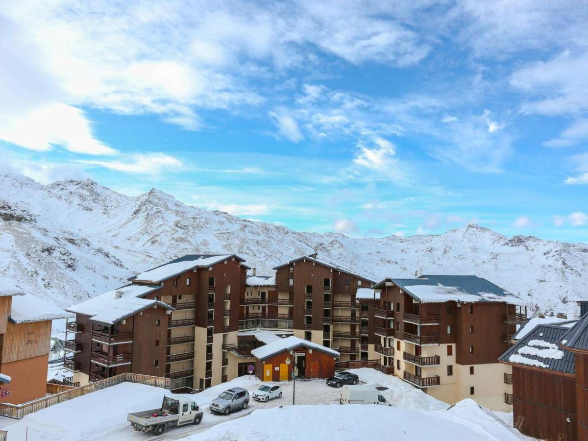 Appart Cosy A Val Thorens - 3 Pers, Proche Pistes Et Commerces - Fr-1-637-20 Apartment Exterior photo